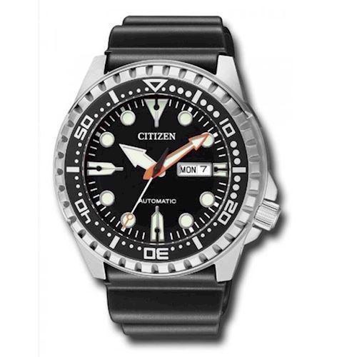 Image of Citizen Automatic Diver mat rustfri stål Automatic caliber 8200 Herre ur, model NH8380-15E